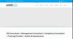 Desktop Screenshot of processlogixconsulting.com